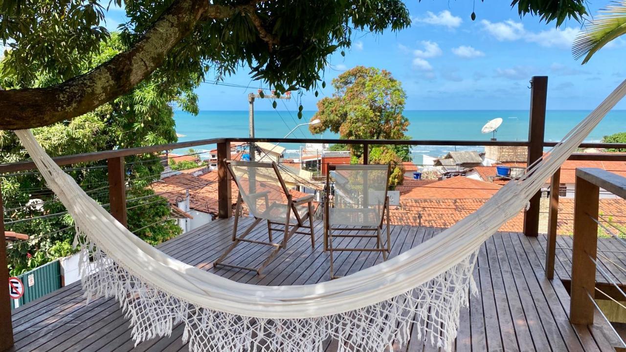 Villa Pipa - Casa Com Vista Para O Mar No Centro Da Pipa Praia de Pipa Exterior foto