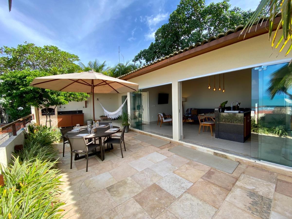 Villa Pipa - Casa Com Vista Para O Mar No Centro Da Pipa Praia de Pipa Exterior foto