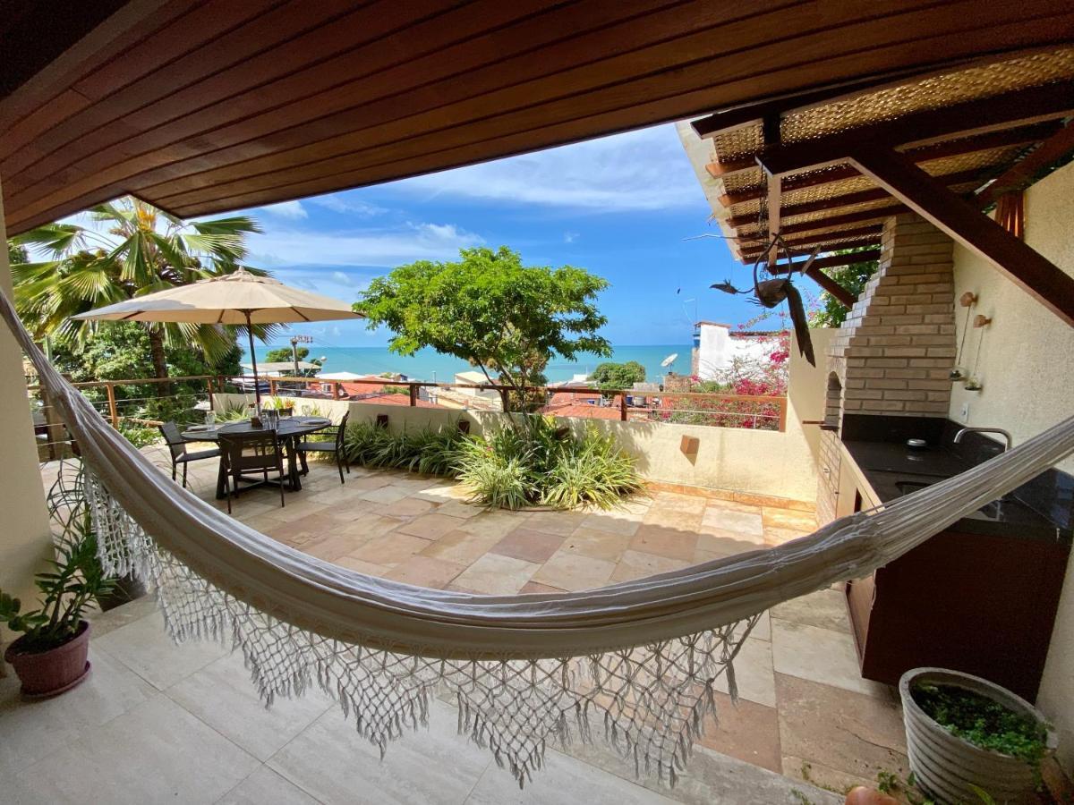 Villa Pipa - Casa Com Vista Para O Mar No Centro Da Pipa Praia de Pipa Exterior foto